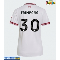 Liverpool Jeremie Frimpong #30 Auswärtstrikot Frauen 2026-27 Kurzarm